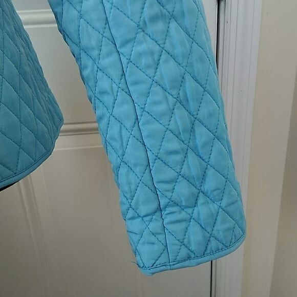Briggs New York lightweight blue quilted jacket - Picture 4 of 8